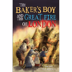Hachette UK The Baker's Boy and the Great Fire of London, English, Paperback, 32 pages