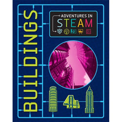 Hachette UK Adventures in STEAM: Buildings book English Hardcover 48 pages