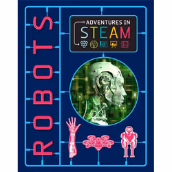 Hachette UK Robots, English, Hardcover, 48 pages