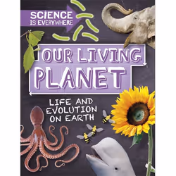 Hachette UK Our Living Planet, English, Hardcover, 32 pages