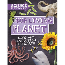 Hachette UK Our Living Planet book English Hardcover 32 pages