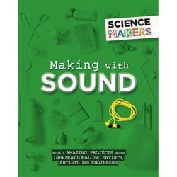 Hachette UK Making with Sound book English Hardcover 32 pages