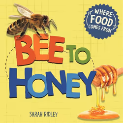 Hachette UK Bee to Honey, English, Hardcover, 24 pages