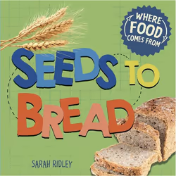 Hachette UK Seeds to Bread, English, Hardcover, 24 pages