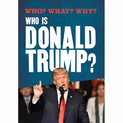 Hachette UK Who is Donald Trump?, English, Hardcover, 48 pages