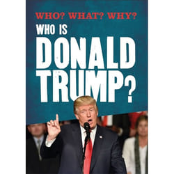 Hachette UK Who is Donald Trump? book English Hardcover 48 pages