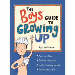 Hachette UK The Boys' Guide to Growing Up, English, Paperback, 48 pages