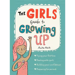 Hachette UK The Girls' Guide to Growing Up, English, Paperback, 48 pages
