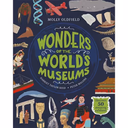 Hachette UK Wonders of the World's Museums, English, Hardcover, 64 pages
