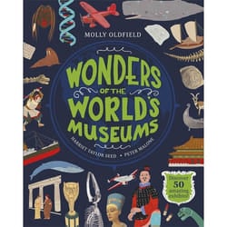Hachette UK Wonders of the World's Museums book English Hardcover 64 pages