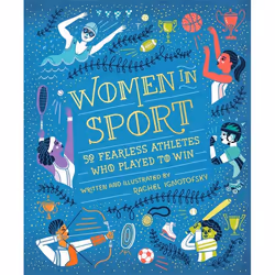 Hachette UK Women in Sport, English, Hardcover, 128 pages