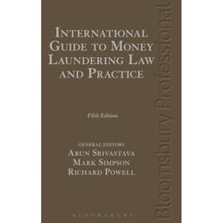 ISBN International Guide to Money Laundering Law and Practice