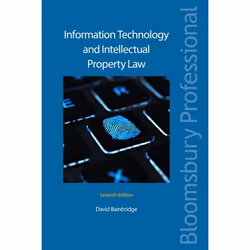 ISBN Information Technology and Intellectual Property Law, Law, English, Paperback, 680 pages