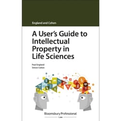 ISBN A User's Guide to Intellectual Property in Life Sciences book English Paperback 880 pages
