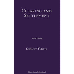 ISBN Clearing and Settlement book English Hardcover 752 pages
