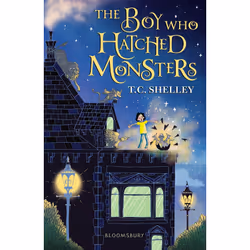 ISBN The Boy Who Hatched Monsters, English, Paperback, 336 pages