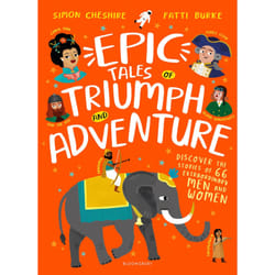 ISBN Epic Tales of Triumph and Adventure book English Hardcover 128 pages