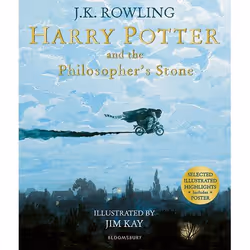 ISBN Harry Potter and the Philosopher’s Stone (Illustrated Edition), English, Paperback, 256 pages