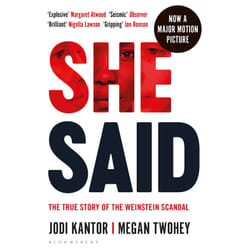 ISBN She Said book English Paperback 320 pages