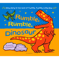 ISBN Rumble, Rumble, Dinosaur, English, Paperback, 32 pages