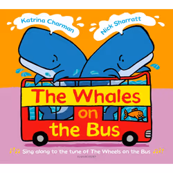 ISBN The Whales on the Bus, English, Paperback, 32 pages