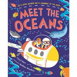 ISBN Meet the Oceans book English Paperback 32 pages