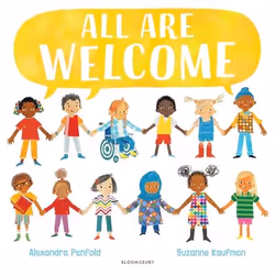 ISBN All Are Welcome, English, Paperback, 40 pages