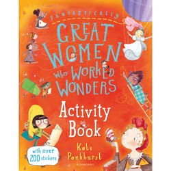 ISBN Fantastically Great Women Who Worked Wonders Activity book English Paperback 32 pages
