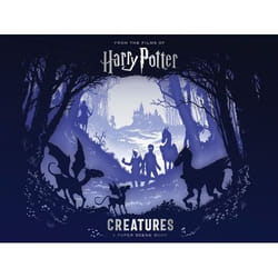 ISBN Harry Potter - Creatures (A Paper Scene Book)