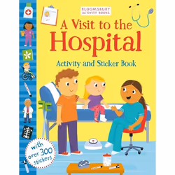 ISBN A Visit to the Hospital Sticker and Activity Book, English, Paperback, 20 pages
