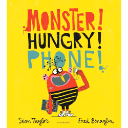 ISBN MONSTER! HUNGRY! PHONE!, English, Paperback, 32 pages