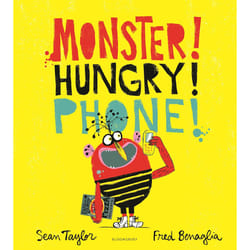 ISBN MONSTER! HUNGRY! PHONE! book English Paperback 32 pages