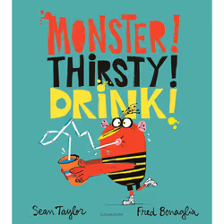 ISBN MONSTER! THIRSTY! DRINK!, English, Paperback, 32 pages