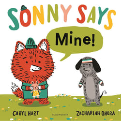 ISBN SONNY SAYS, 'Mine!' book English Hardcover 32 pages