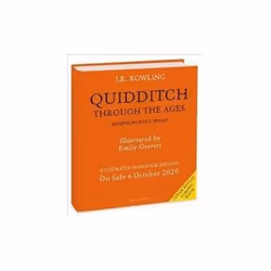 ISBN Quidditch Through the Ages: Illustrated Edition, Fantasy, English, Hardcover, 160 pages