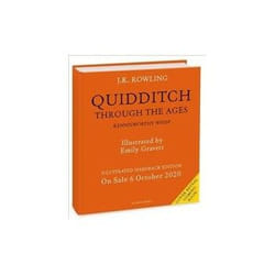 ISBN Quidditch Through the Ages: Illustrated Edition book Fantasy English Hardcover 160 pages