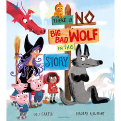 ISBN There Is No Big Bad Wolf In This Story book English Paperback 32 pages