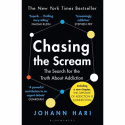 ISBN Chasing the Scream (The Search for the Truth About Addiction), English, Paperback, 432 pages
