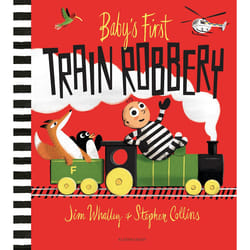 ISBN Baby's First Train Robbery book English Paperback 32 pages
