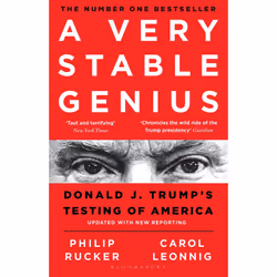 ISBN A Very Stable Genius, English, Paperback, 512 pages