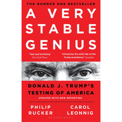 ISBN A Very Stable Genius book English Paperback 512 pages