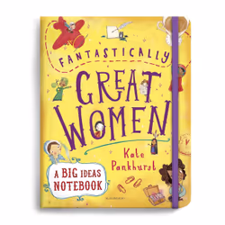 ISBN Fantastically Great Women A Big Ideas Notebook, English, Paperback, 208 pages
