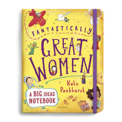 ISBN Fantastically Great Women A Big Ideas Notebook book English Paperback 208 pages
