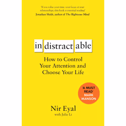 ISBN Indistractable, English, Paperback, 336 pages
