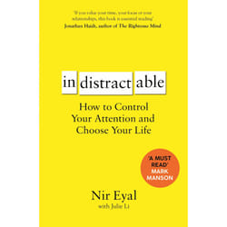ISBN Indistractable book English Paperback 336 pages