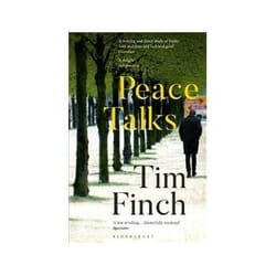 ISBN Peace Talks book General novel English 224 pages