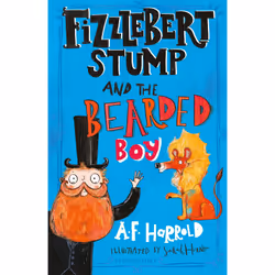 ISBN Fizzlebert Stump and the Bearded Boy, English, Paperback, 272 pages