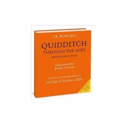 ISBN Quidditch Through the Ages: Deluxe Illustrated Edition, Fantasy, English, Hardcover, 160 pages