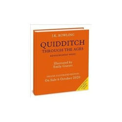 ISBN Quidditch Through the Ages: Deluxe Illustrated Edition book Fantasy English Hardcover 160 pages