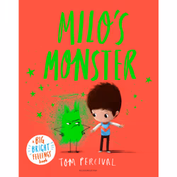 ISBN Milo's Monster, English, Paperback, 32 pages